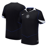 25/26 Chelsea Third Away Soccer Jersey Black